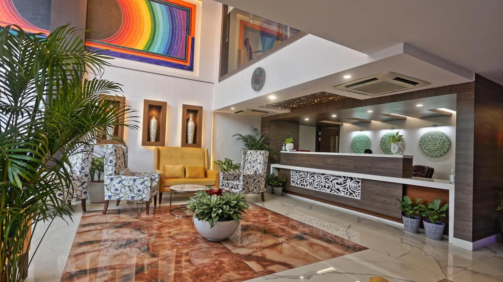 Hotel Cardinal Oxmo Delhi Airport نيودلهي 3*,