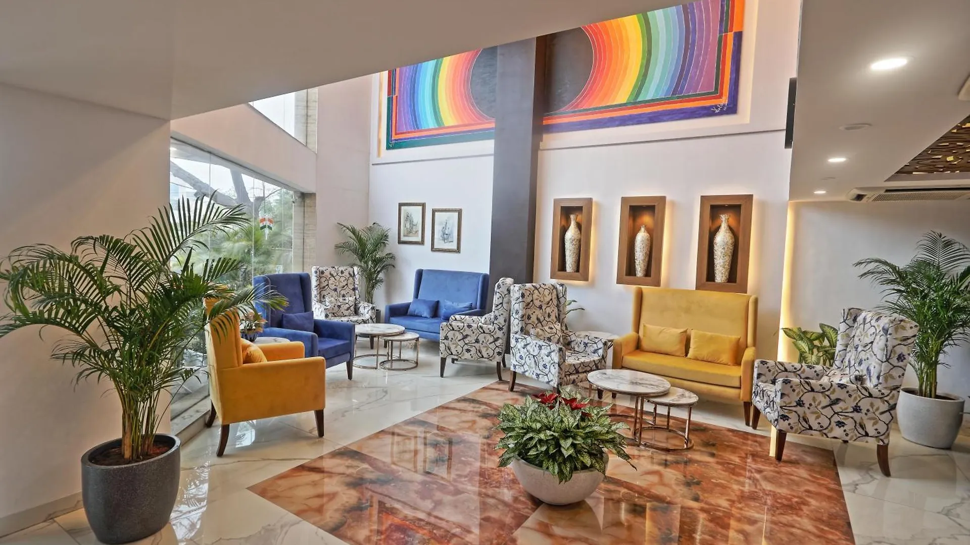 Hotel Cardinal Oxmo Delhi Airport نيودلهي الهند