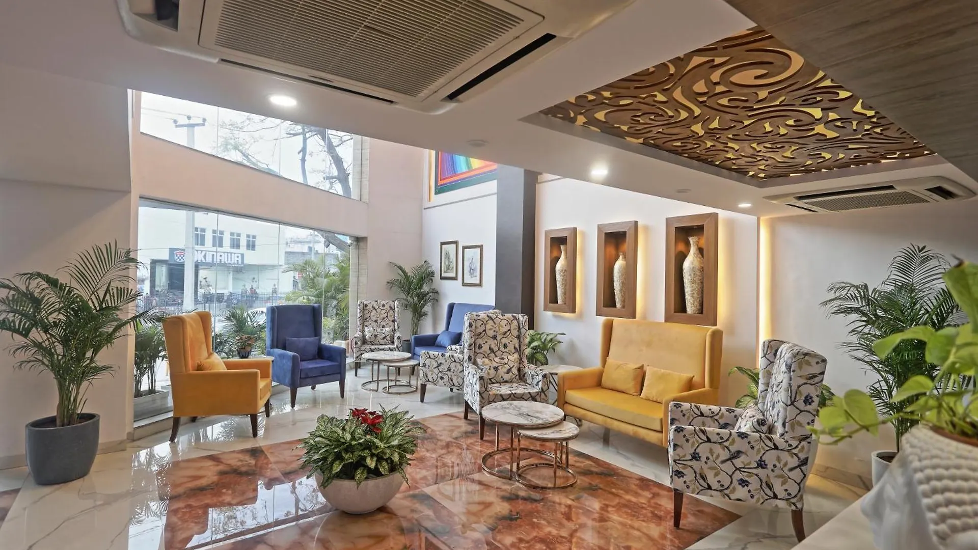 Hotel Cardinal Oxmo Delhi Airport نيودلهي 3*,  الهند