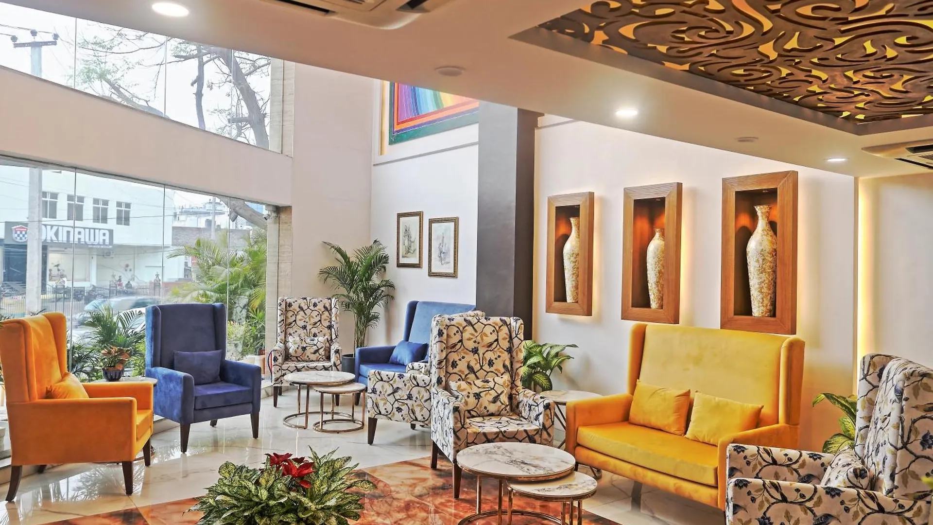Hotel Cardinal Oxmo Delhi Airport نيودلهي