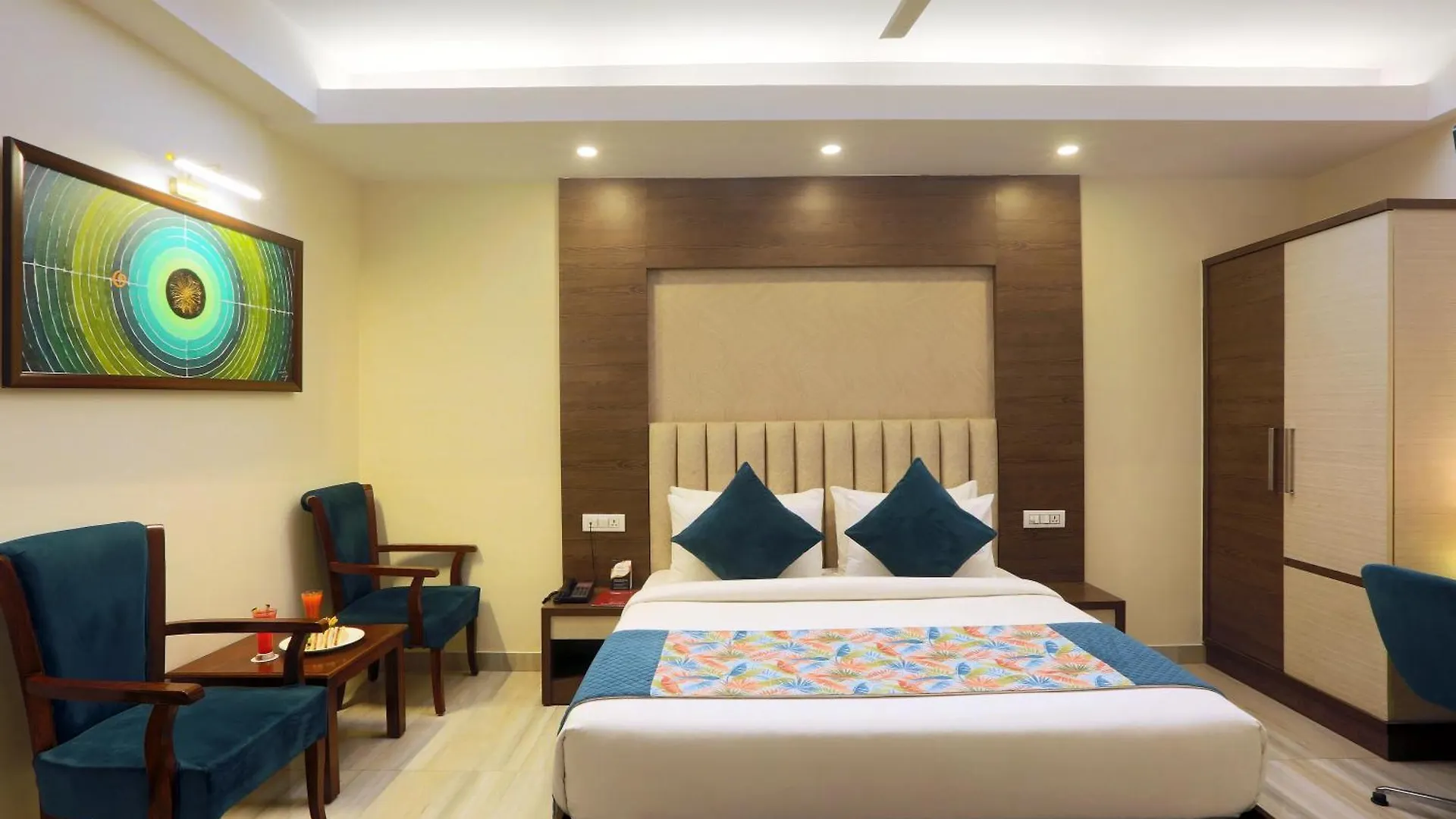Hotel Cardinal Oxmo Delhi Airport نيودلهي