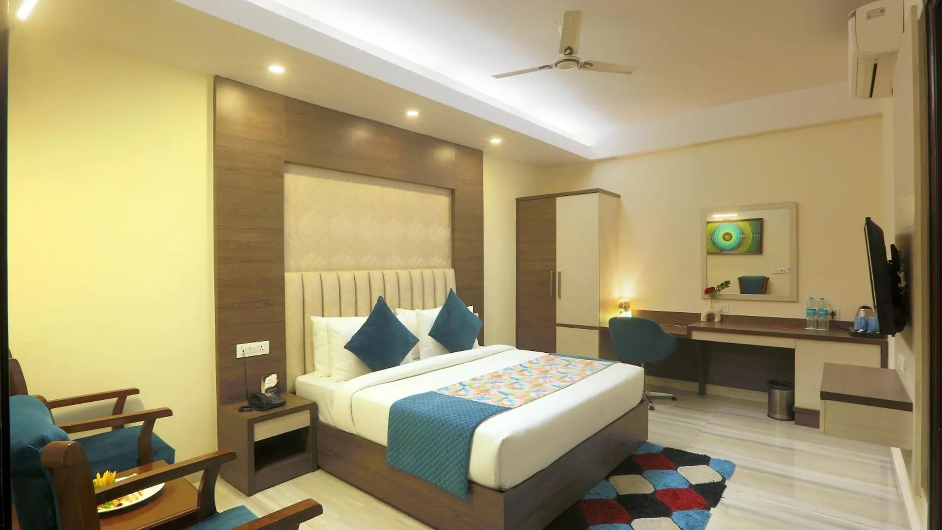 Hotel Cardinal Oxmo Delhi Airport نيودلهي