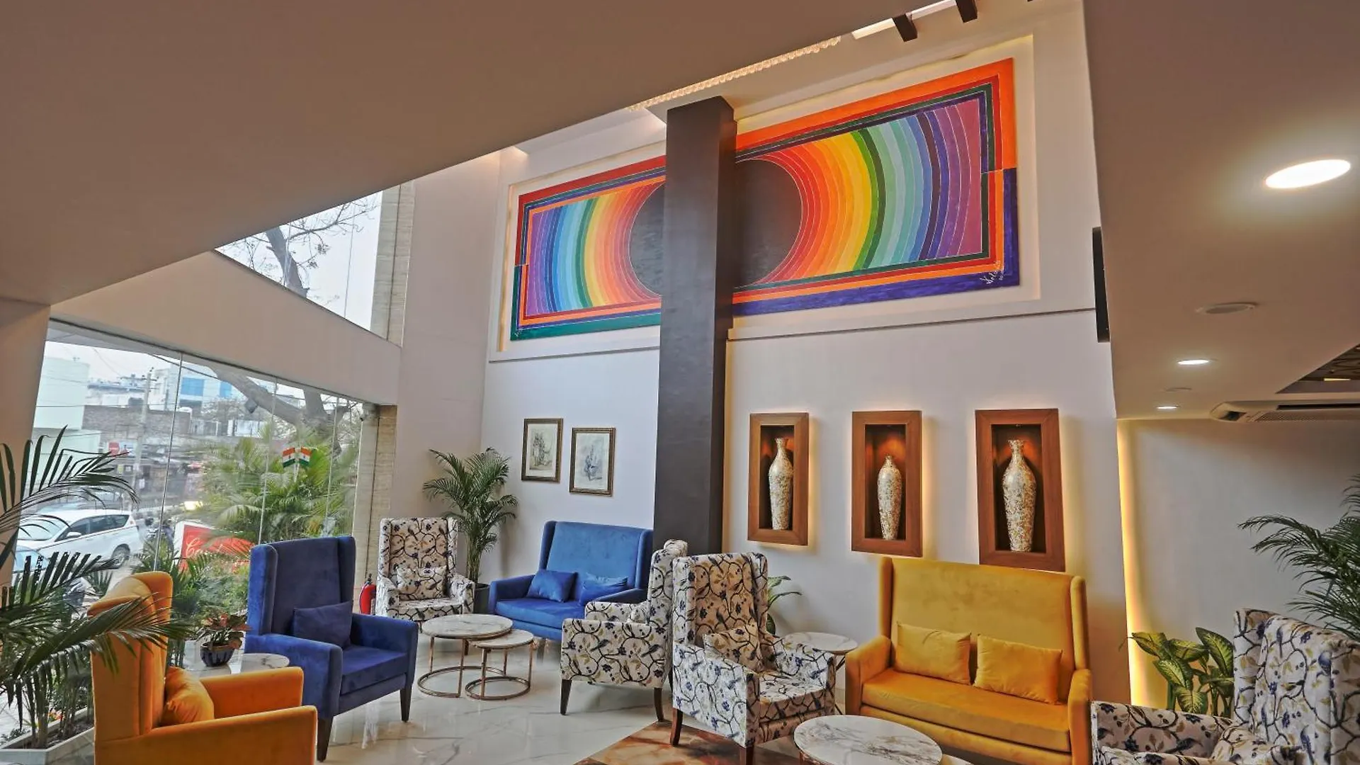 Hotel Cardinal Oxmo Delhi Airport New Delhi