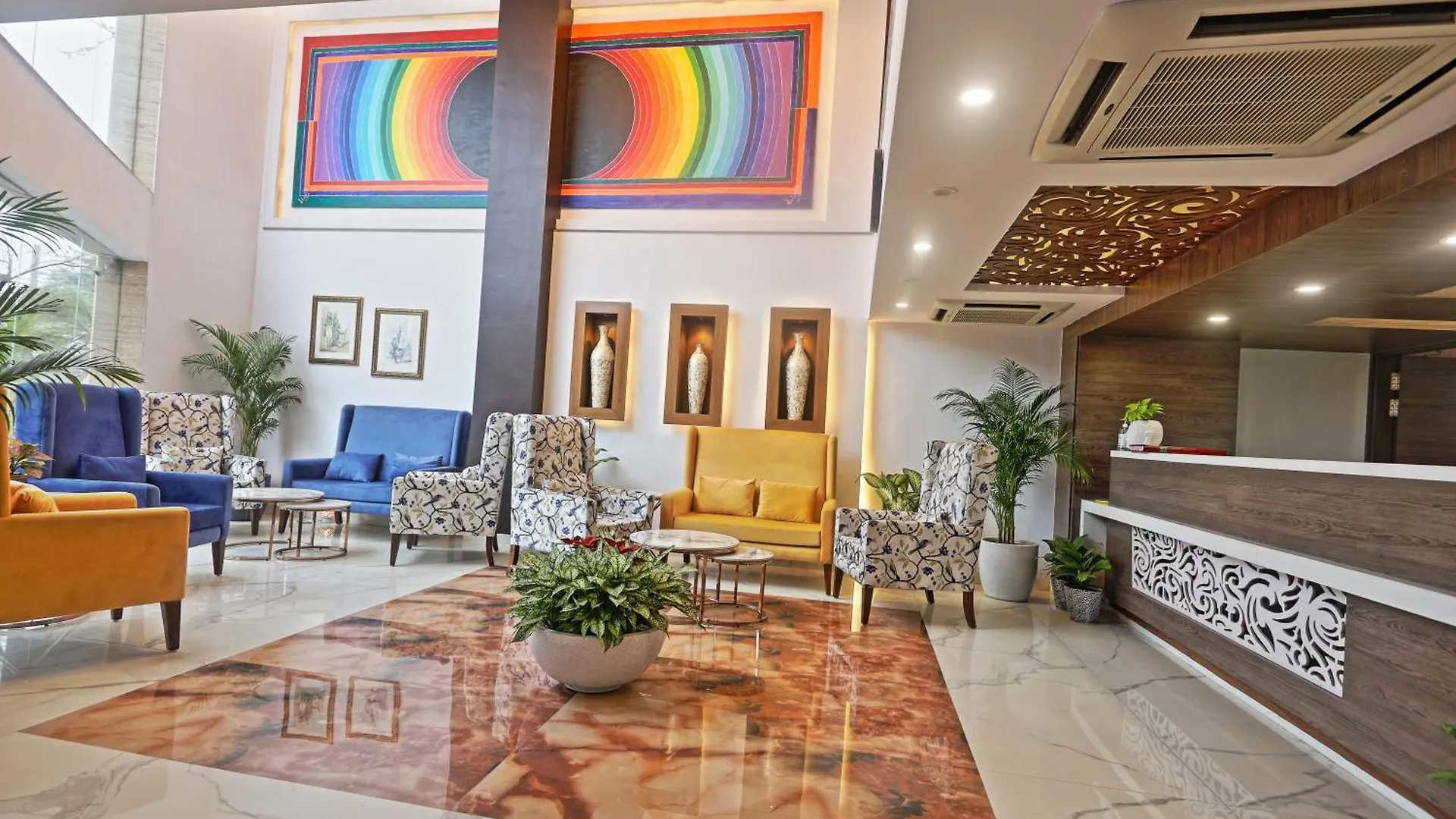 Hotel Cardinal Oxmo Delhi Airport New Delhi