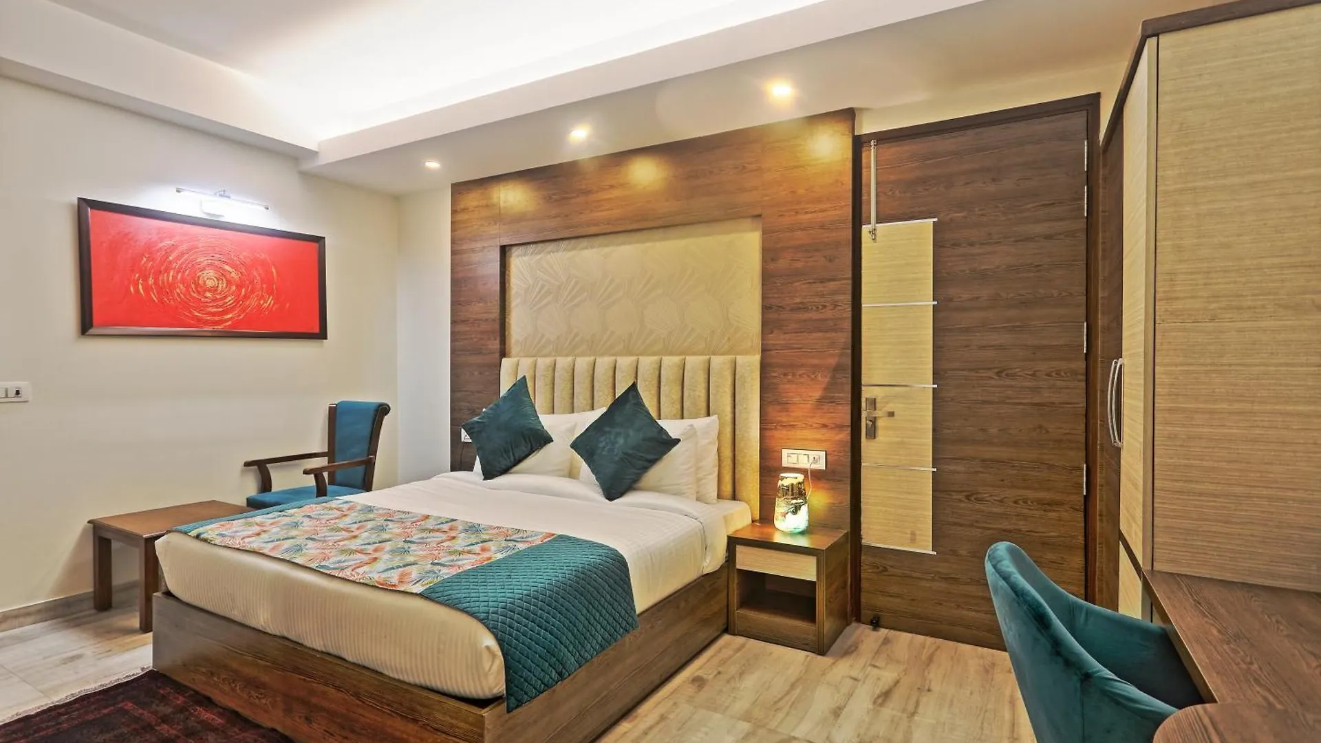 ***  Hotel Cardinal Oxmo Delhi Airport New Delhi India