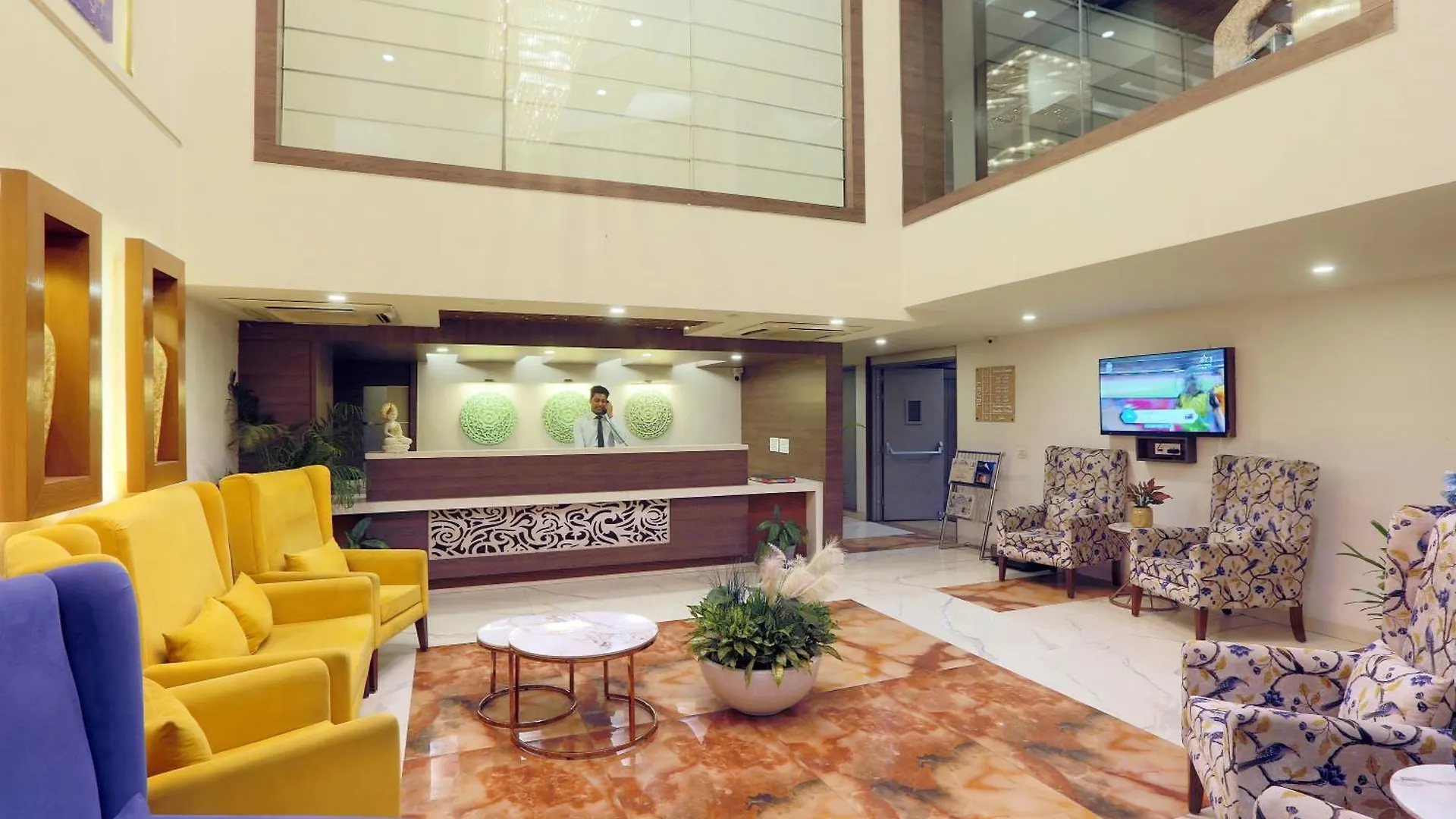 Hotel Cardinal Oxmo Delhi Airport New Delhi India